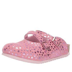 Birkenstock Girls Dorian Clog (Toddler/Little Kid), Starry Sky Rose
